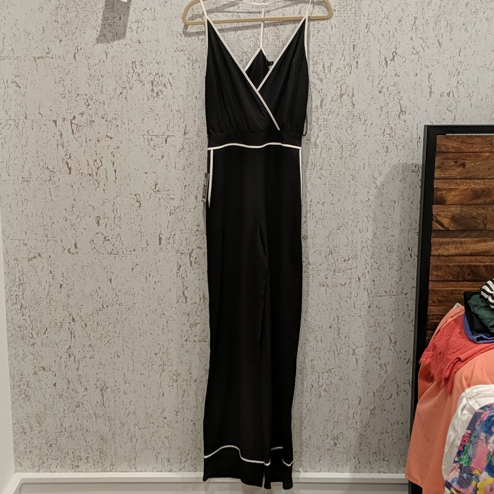 Wide Leg Jumpsuit